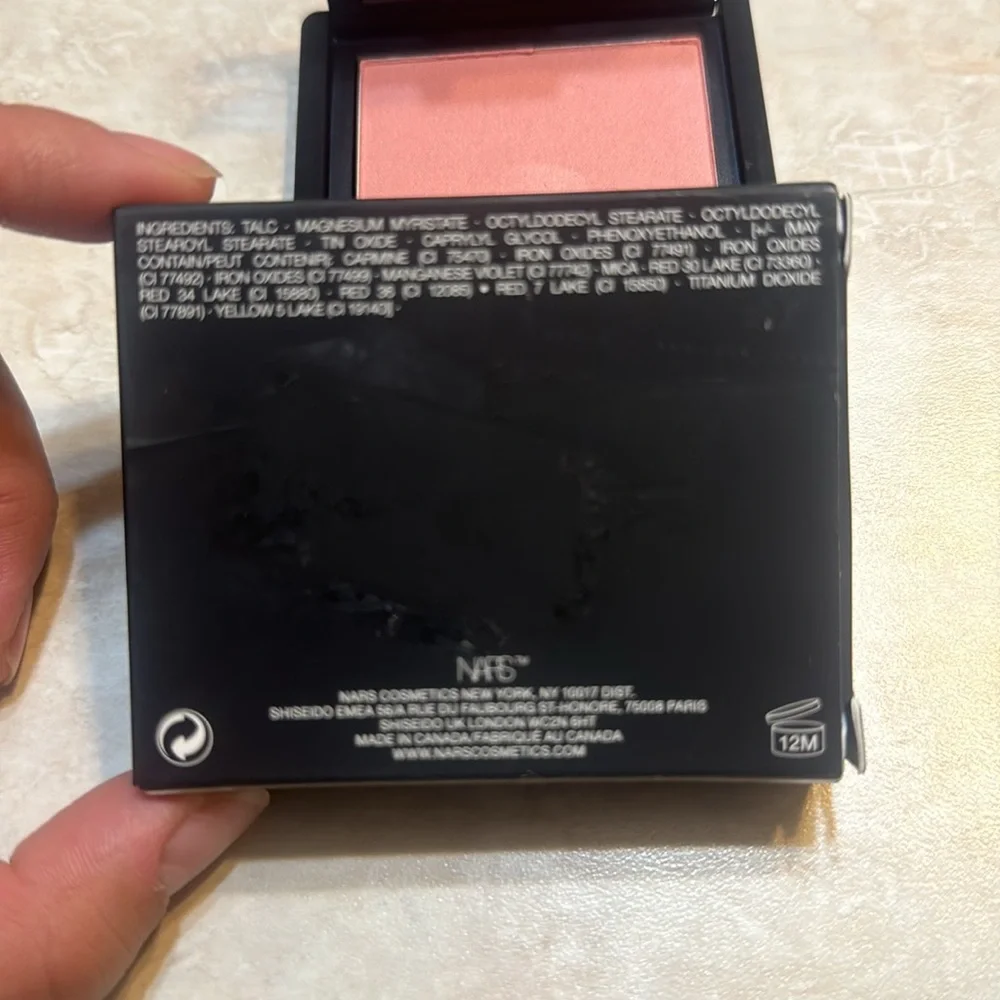 NARS, Blush, Deep Throat, 0.16oz / 4.8g Full Size, NWOT